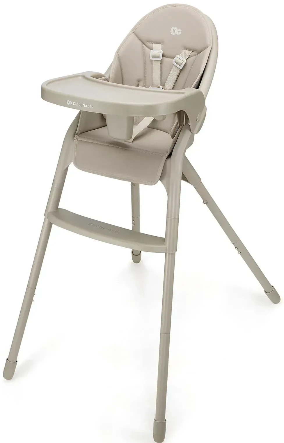 Стульчик для кормления классический Kinderkraft Dinnly Beige (KHDINN00BEG0000)